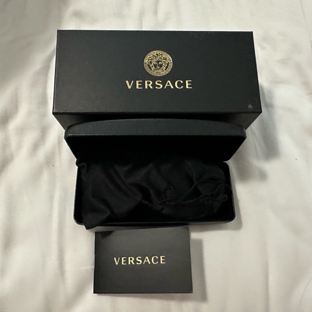 Versace Cat Eye Sunglasses
